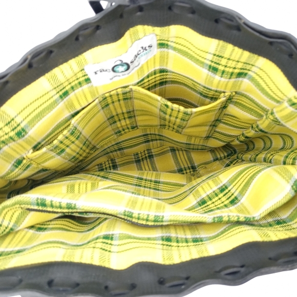 Rac Sacks Recycled Tire Shoulder Bag - Picture 8 of 11